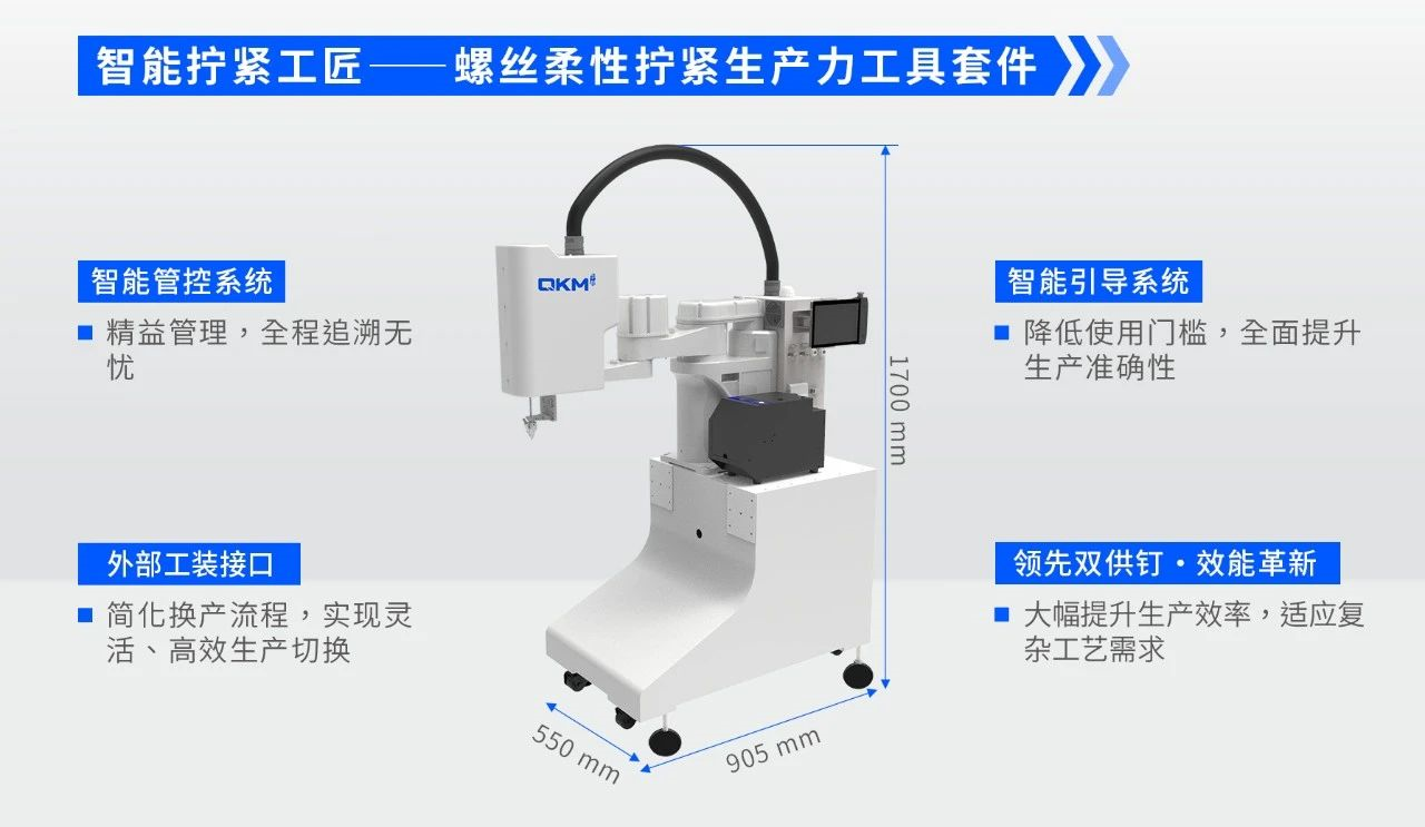 小米 SU7 乐成出圈，揭秘智能拧紧工匠助力 HUD 生产，实现智慧产线